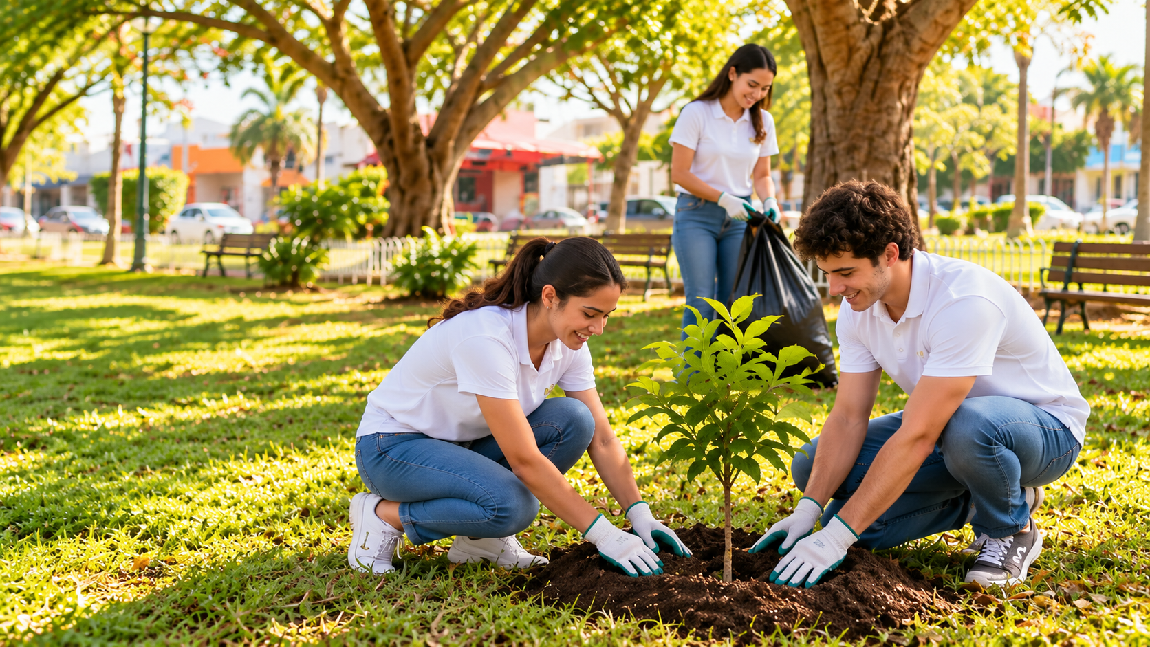 Proyectos sociales y comunitarios de White Star